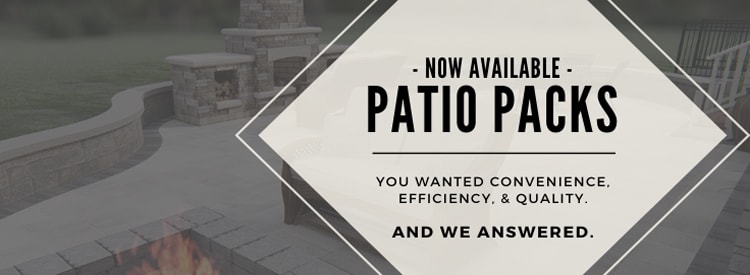 Patio Packs Now Available