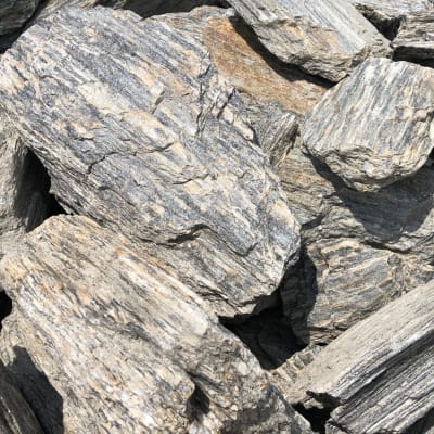Wooden Stone Boulders