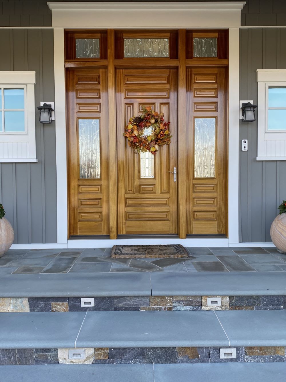 Custom Bluestone Patio and Steps