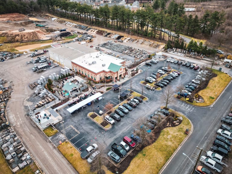 Aerial View of Aggtrans Headquarters in Harmans, MD