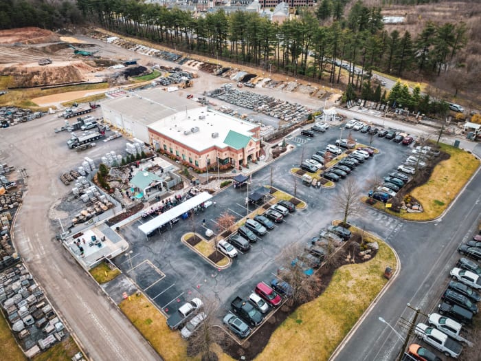 Aerial View of Aggtrans Headquarters in Harmans, MD