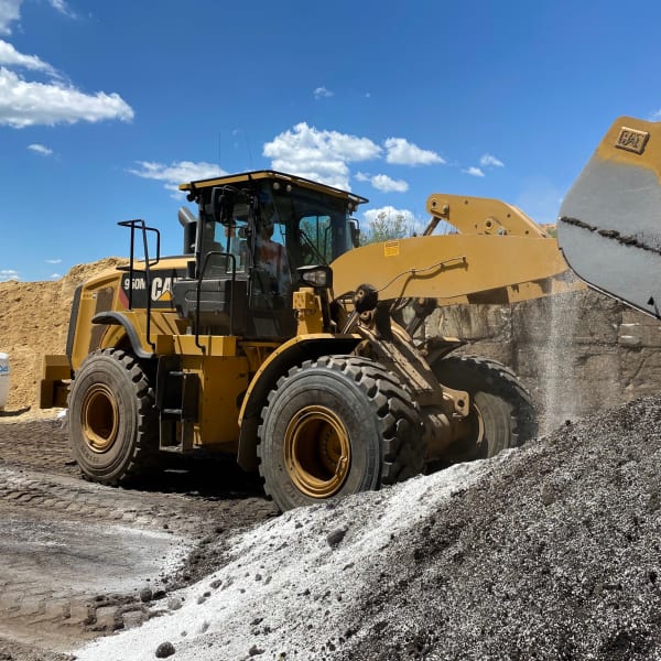 Loading Fill Materials