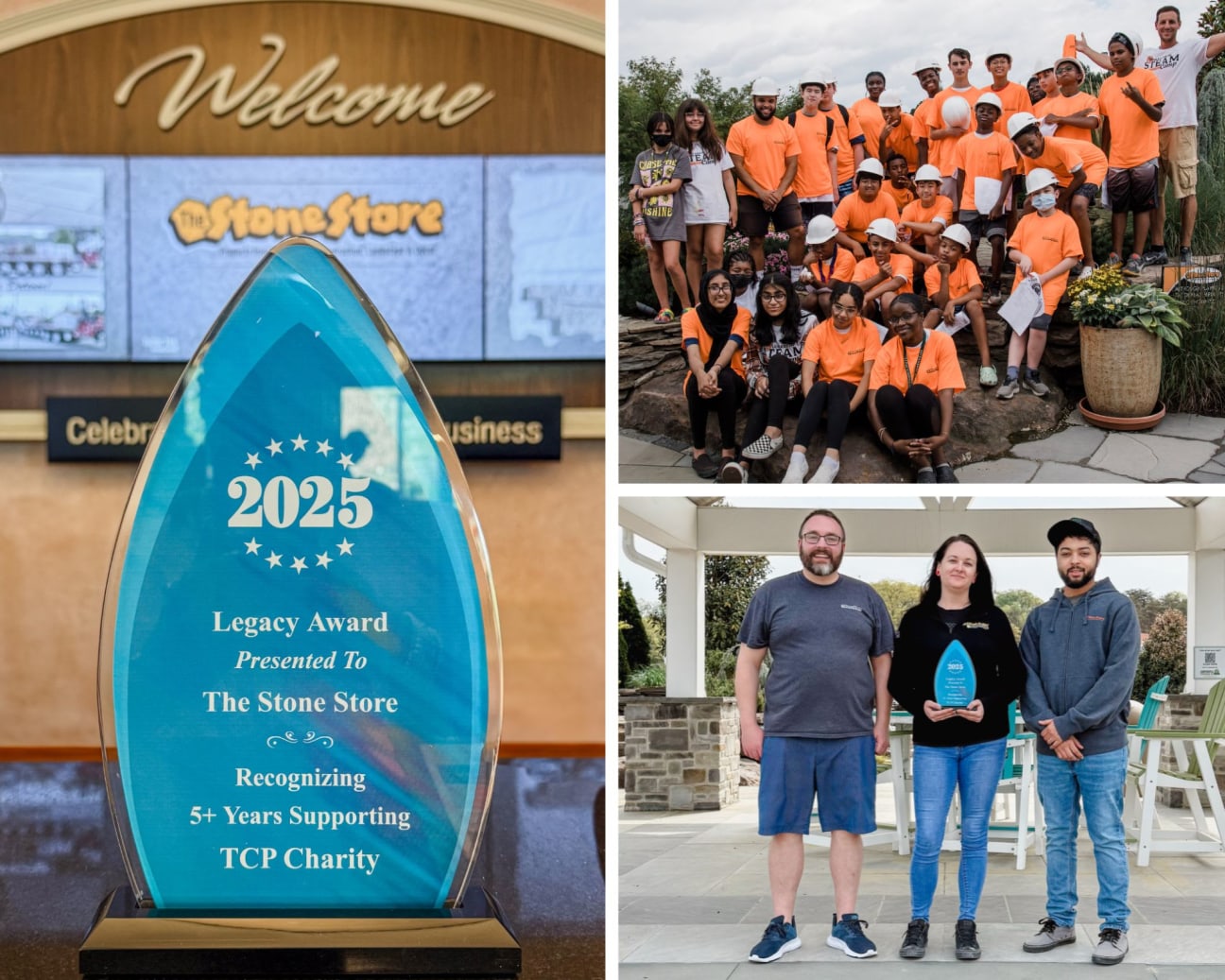 2025 Legacy Award Collage