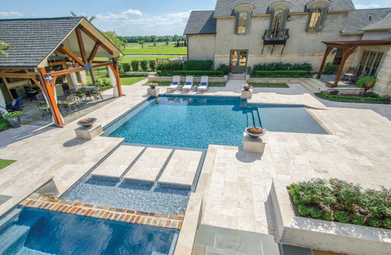 MSI Arterra Porcelain Pool Decking
