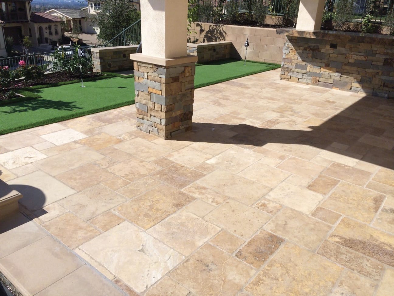 Travertine and Marble Travertine and Marble