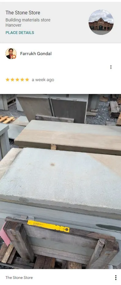 5 Star Google Review