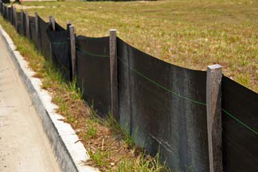 silt fence