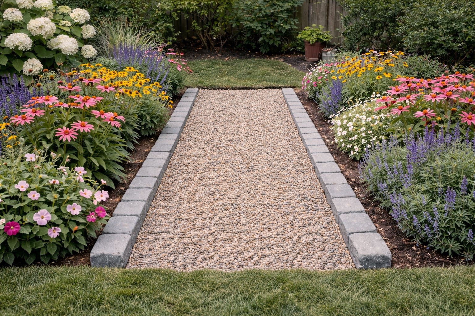 The finished product