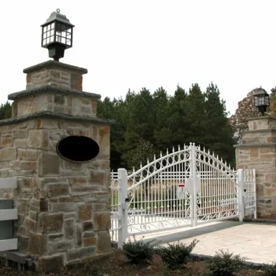 Custom Bluestone Pillars Custom Bluestone Pillars