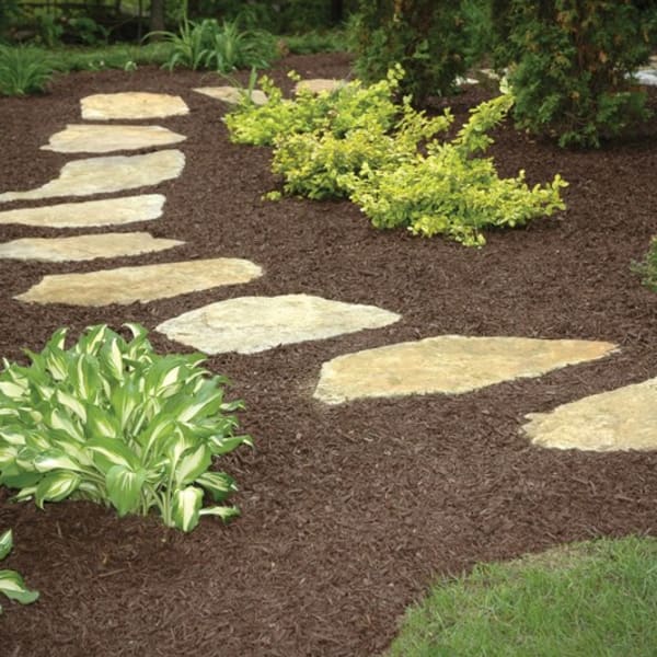 Mulched Pathway