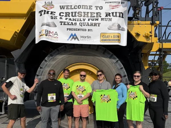 Aggtrans and Stone Store Employees at the 2025 Crusher Run