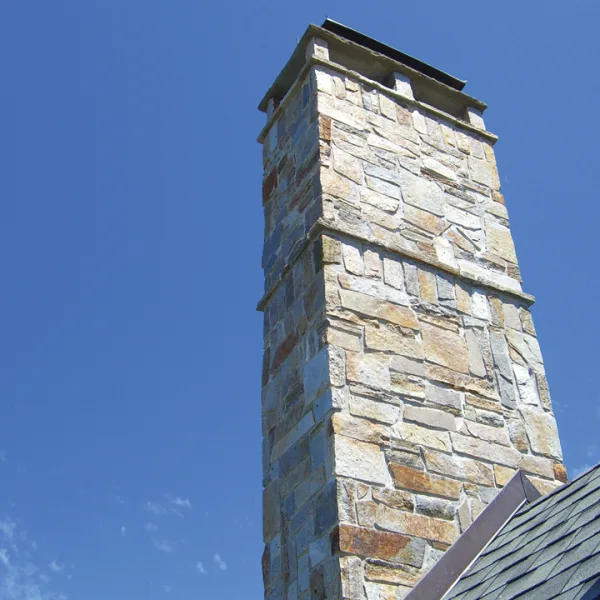 Custom Bluestone Chimney Cap