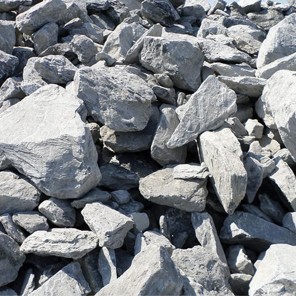 Blue Gray Rip Rap