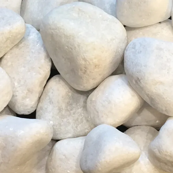 Rolled Marble Pebbles