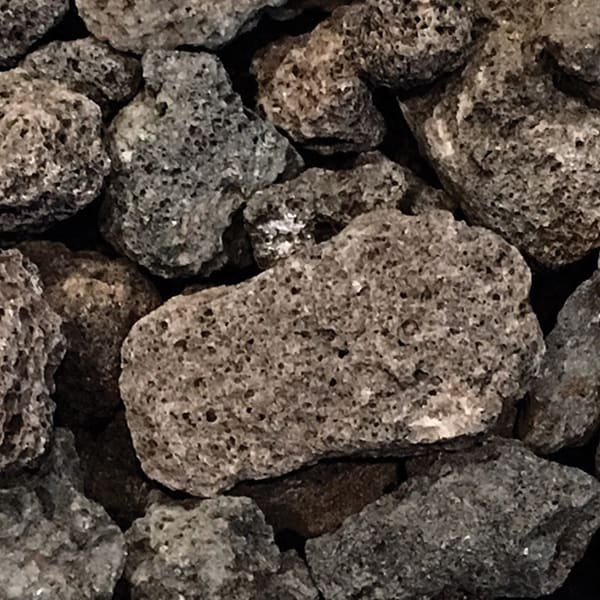 Slate Black Flowerock