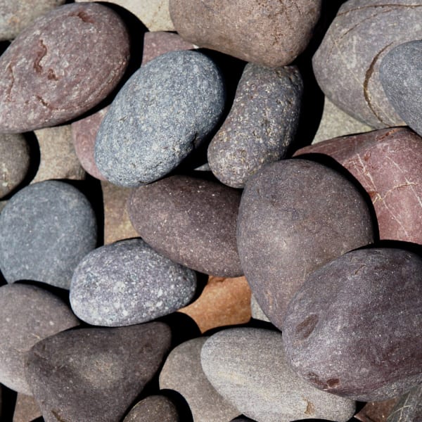 Red Beach Pebbles