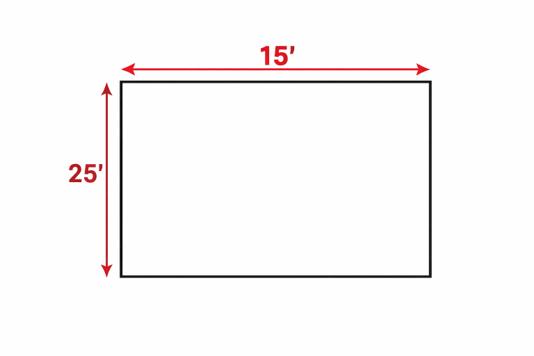 Diagram of a rectangle