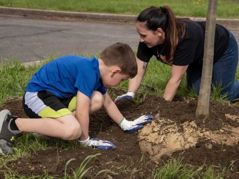 Volunteers for Earth Day 2022