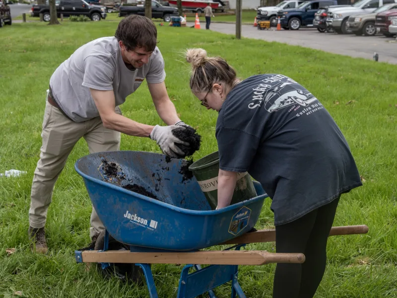 Revitalizing Hammond's Lane Park