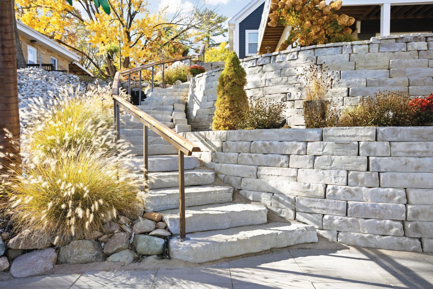 Nicolock Pavers and Wall Systems