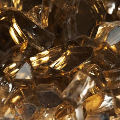 Copper Brown Glass Crushed