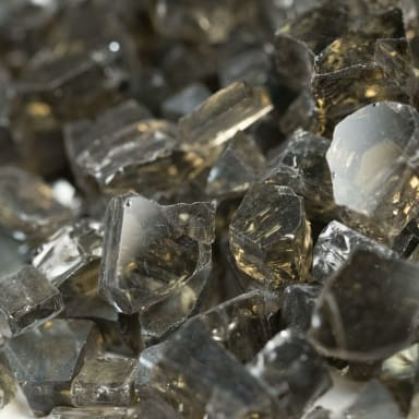 Titan Brown Glass Crushed