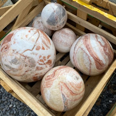 Round Out Your Garden with Granite Orbs from The Stone Store