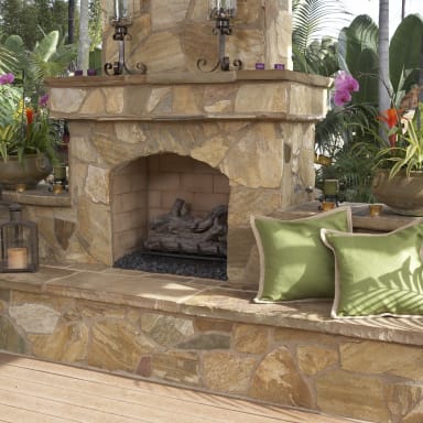 Kindred Outdoor Fireplace Willmington Gas Burning Fireplace