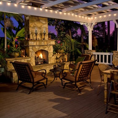 Kindred Outdoor Fireplace Willmington Gas Burning Fireplace