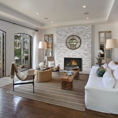 Travertine and Marble