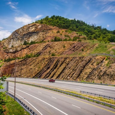 Sideling Hill Road, Maryland Sideling Hill Road, Maryland