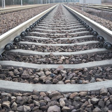 railroad ballast, track ballast, ballast stone, mainline ballast, yard ballast, AREMA ballast