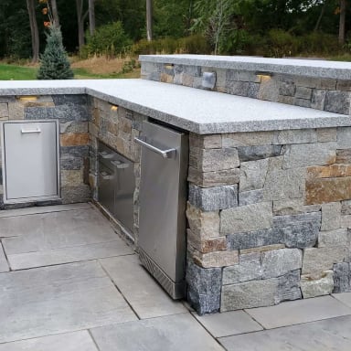 Modular Outdoor Kitchen Tinified
