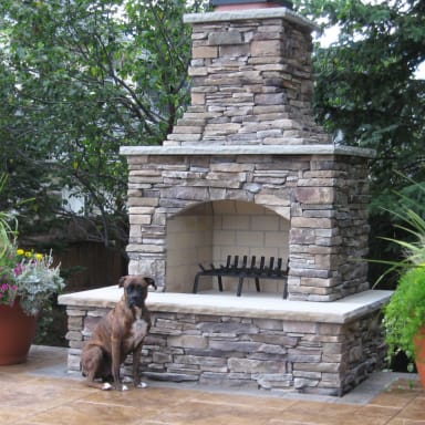 Fireplace Kit