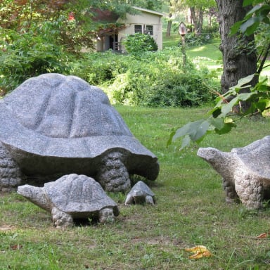 Turtle Statuary