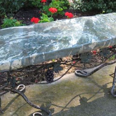Ocean Splash Bench
