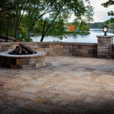 Belgard Origins Fire Pit
