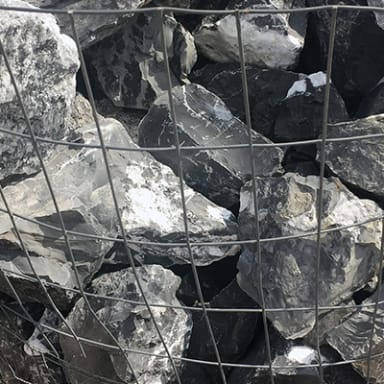 Zebra Accent Boulders