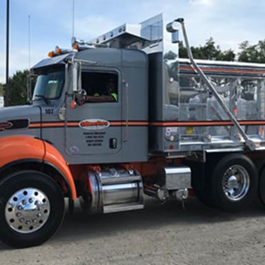 The Stone Store Dump Truck