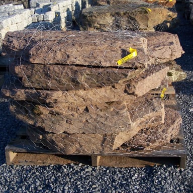 Fieldstone Steppers
