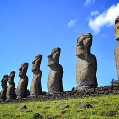 Ancient Stones Found at Easter Island