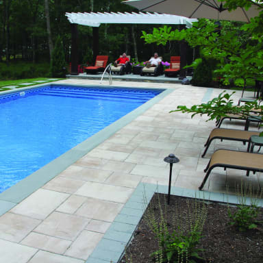 Alpine Contemporary Patio Pavers