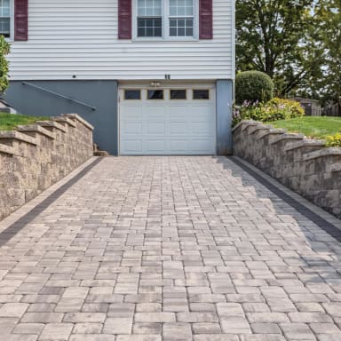 Nicolock Colonial Wall System