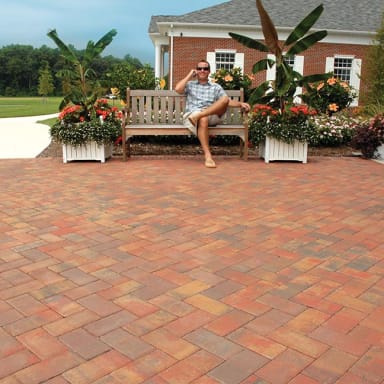 Autumn Blend Pavers