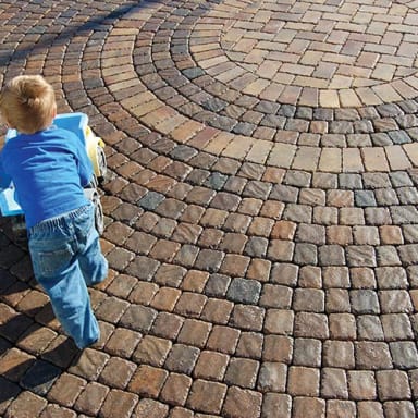 Oyster Blend Antiqued Pavers