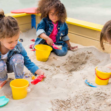 Play Sand for Sandboxes