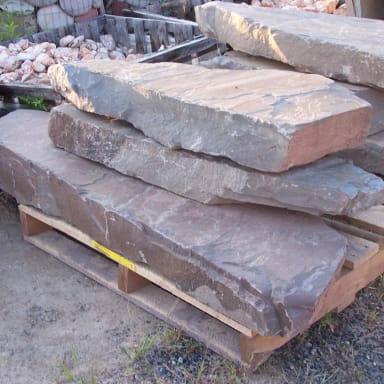 Large Colonial Gray Slabs