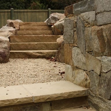 Steppers and Slabs are available by the pallet or by the pound Steppers and Slabs