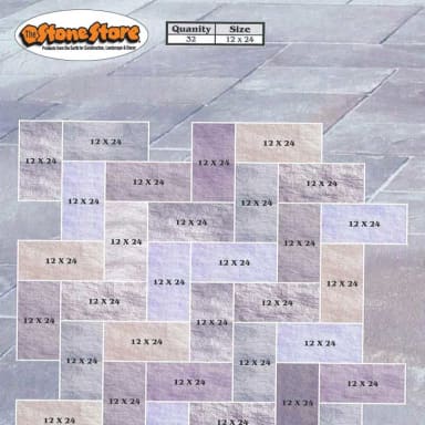 Herringbone Flooring Pattern