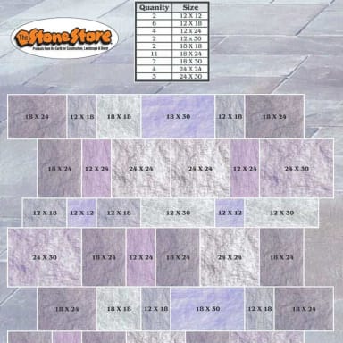 Natural Stone Flooring Pattern Version 1